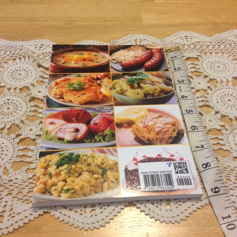 German Recipes Cookbook, A Taste of Germany